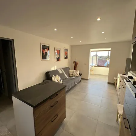 Apartment Comfort & Private Garden T2 - Air Conditioning - Wi-fi - Parking *